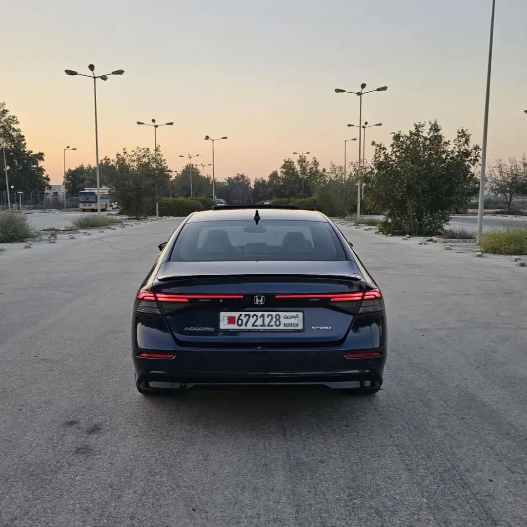 2023 Honda Accord EX-L: Sleek Design, Advanced Features, and Superior Comfort