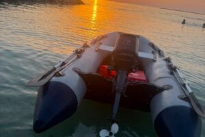 Seawalker Dinghy for Sale: Lightly Used, Equipped with 6HP Two-Stroke Engine, Excellent Condition