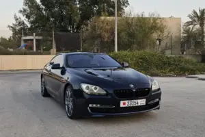 BMW 650i Coupe – High-Performance Luxury with 8-Cylinder 4.4L Engine