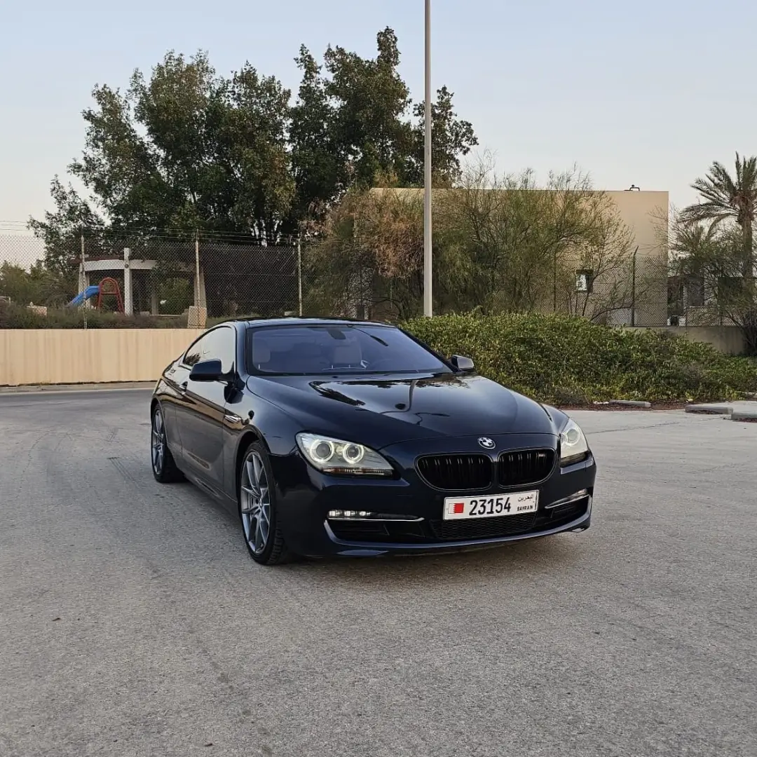 BMW 650i Coupe – High-Performance Luxury with 8-Cylinder 4.4L Engine