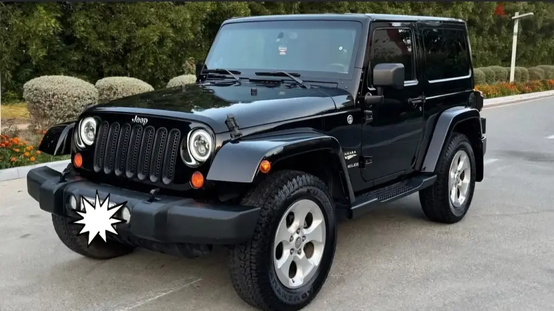 2014 Jeep Wrangler Sahara – Excellent Condition for Sale
