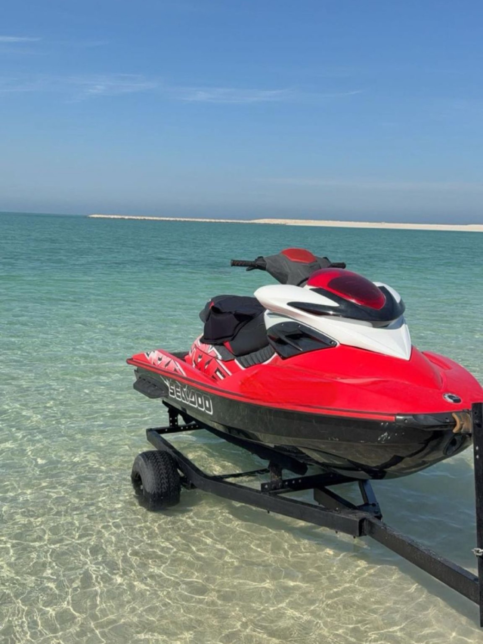 For Sale: Immaculate Sea-Doo RXP 215 Supercharged Jet Ski – Low Hours, High Performance