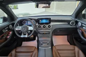 Mercedes-Benz GLC 43 AMG 2021: Luxury Performance SUV with Advanced Features and Turbocharged Power
