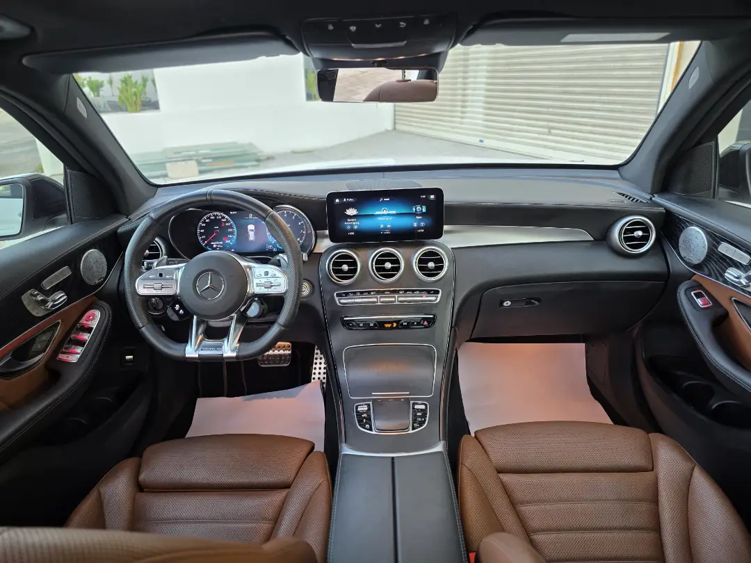 Mercedes-Benz GLC 43 AMG 2021: Luxury Performance SUV with Advanced Features and Turbocharged Power