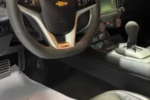 For Sale: Immaculate Supercharged Camaro ZL1, 580 Horsepower Performance Beast