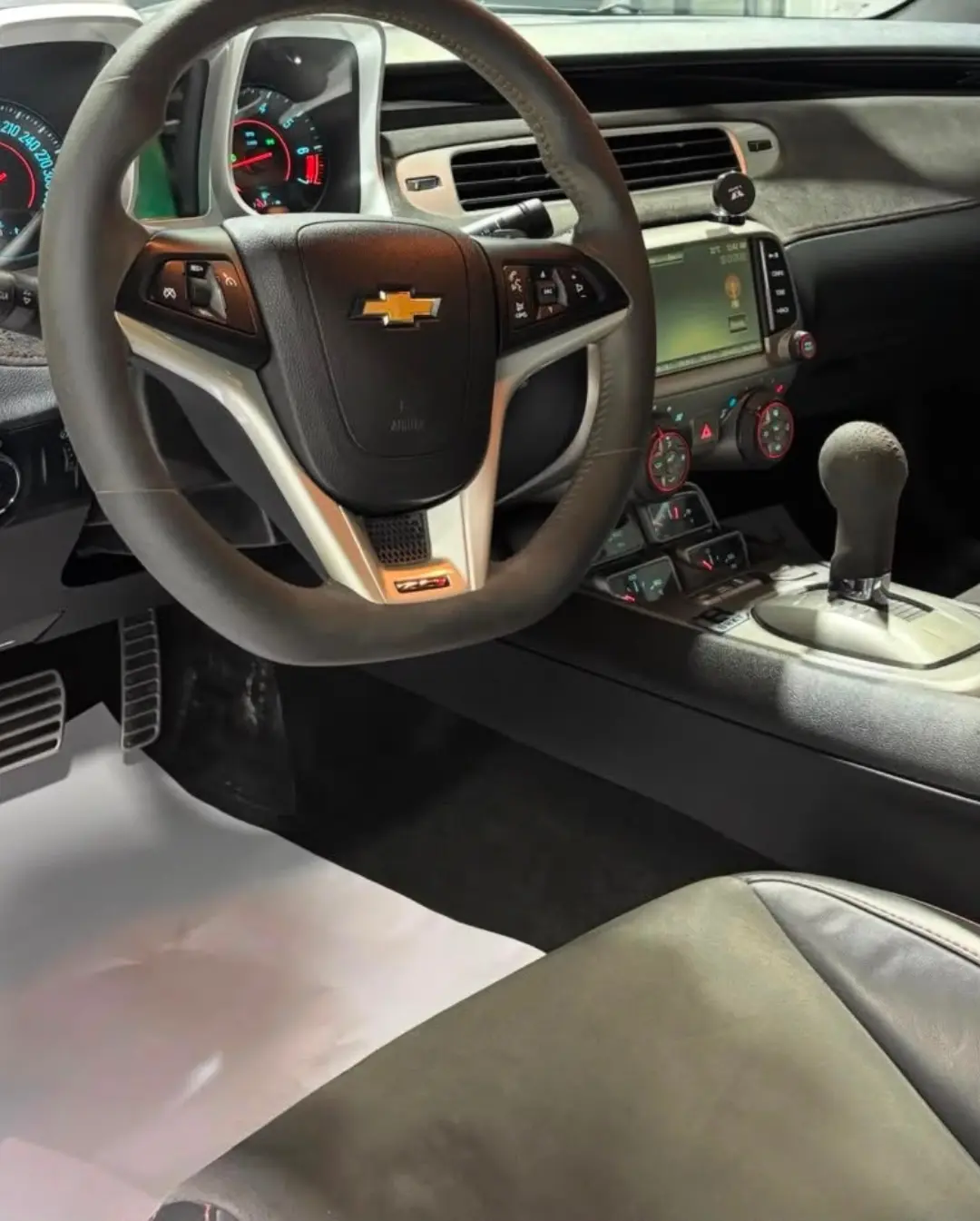 For Sale: Immaculate Supercharged Camaro ZL1, 580 Horsepower Performance Beast