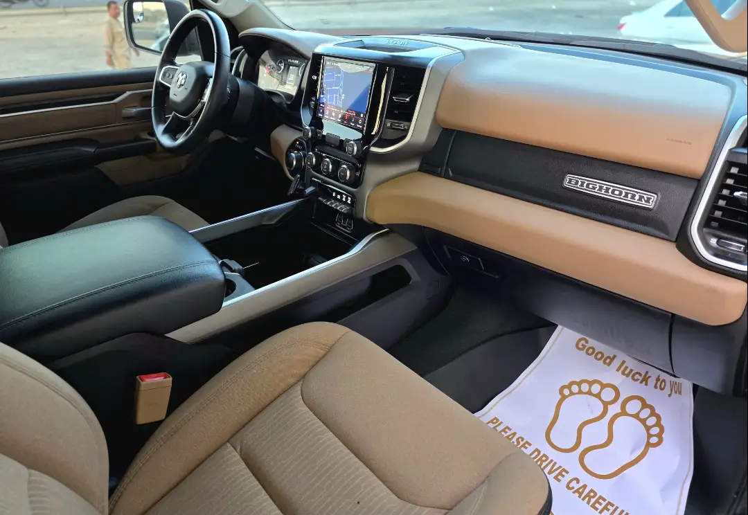 2020 Dodge Ram 1500 Bighorn 4×4 V8 5.7-Liter Truck – Powerful Performance & Advanced Features
