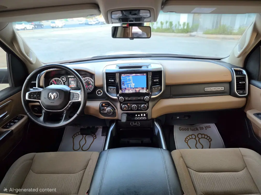 2020 Dodge Ram 1500 Bighorn 4×4 V8 5.7-Liter Truck – Powerful Performance & Advanced Features