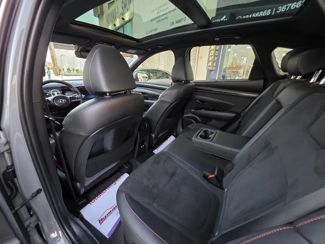 2023 Hyundai Tucson N-Line 2.5 AWD: Advanced Performance & Style