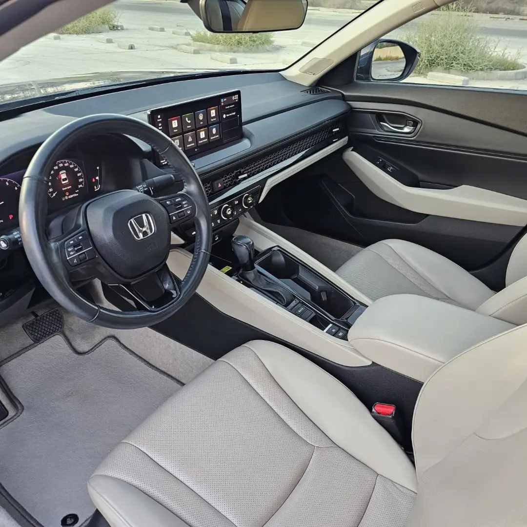 2023 Honda Accord EX-L: Sleek Design, Advanced Features, and Superior Comfort