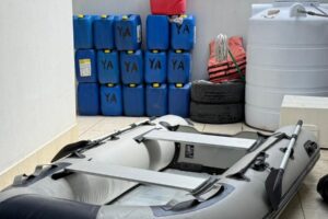 For Sale: Durable 12-Foot Inflatable Boat – Ideal for Fishing & Recreation
