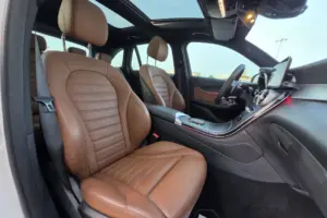 Mercedes-Benz GLC 43 AMG 2021: Luxury Performance SUV with Advanced Features and Turbocharged Power