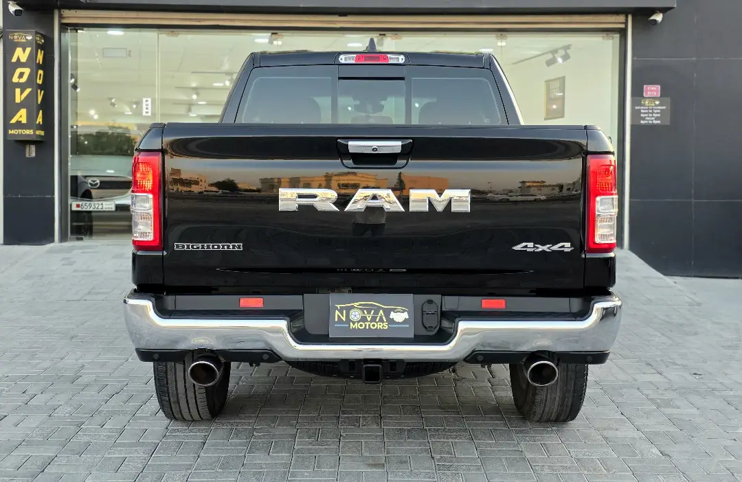 2020 Dodge Ram 1500 Bighorn 4×4 V8 5.7-Liter Truck – Powerful Performance & Advanced Features