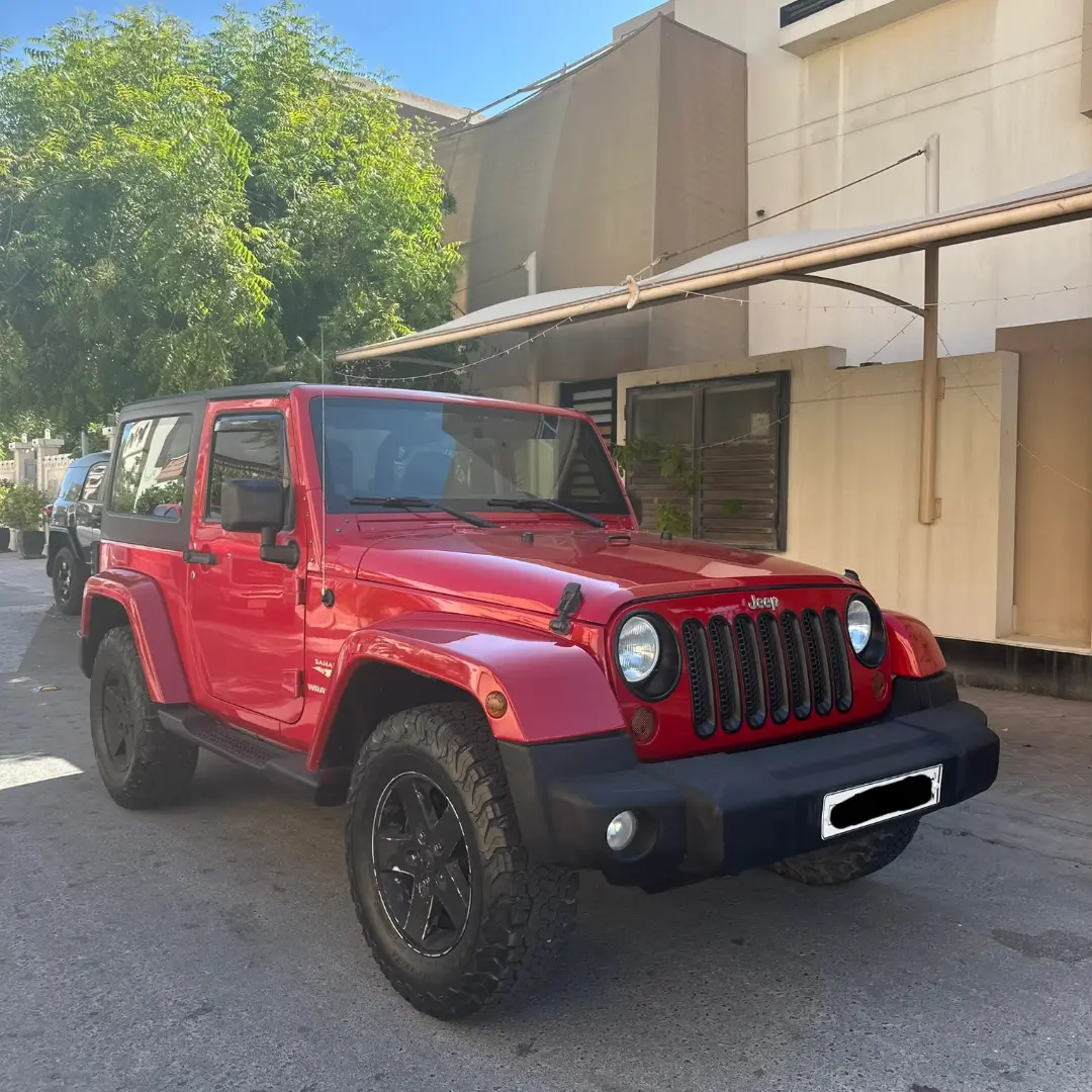 For sale: Jeep Wrangler Sahara, 2012 model