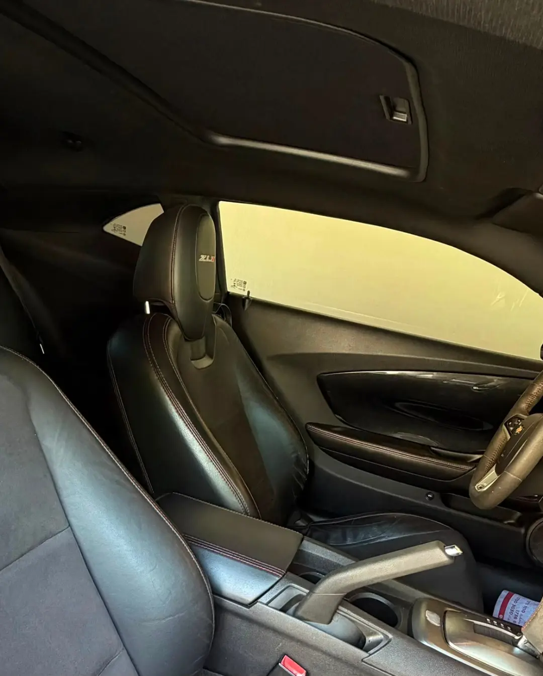 For Sale: Immaculate Supercharged Camaro ZL1, 580 Horsepower Performance Beast