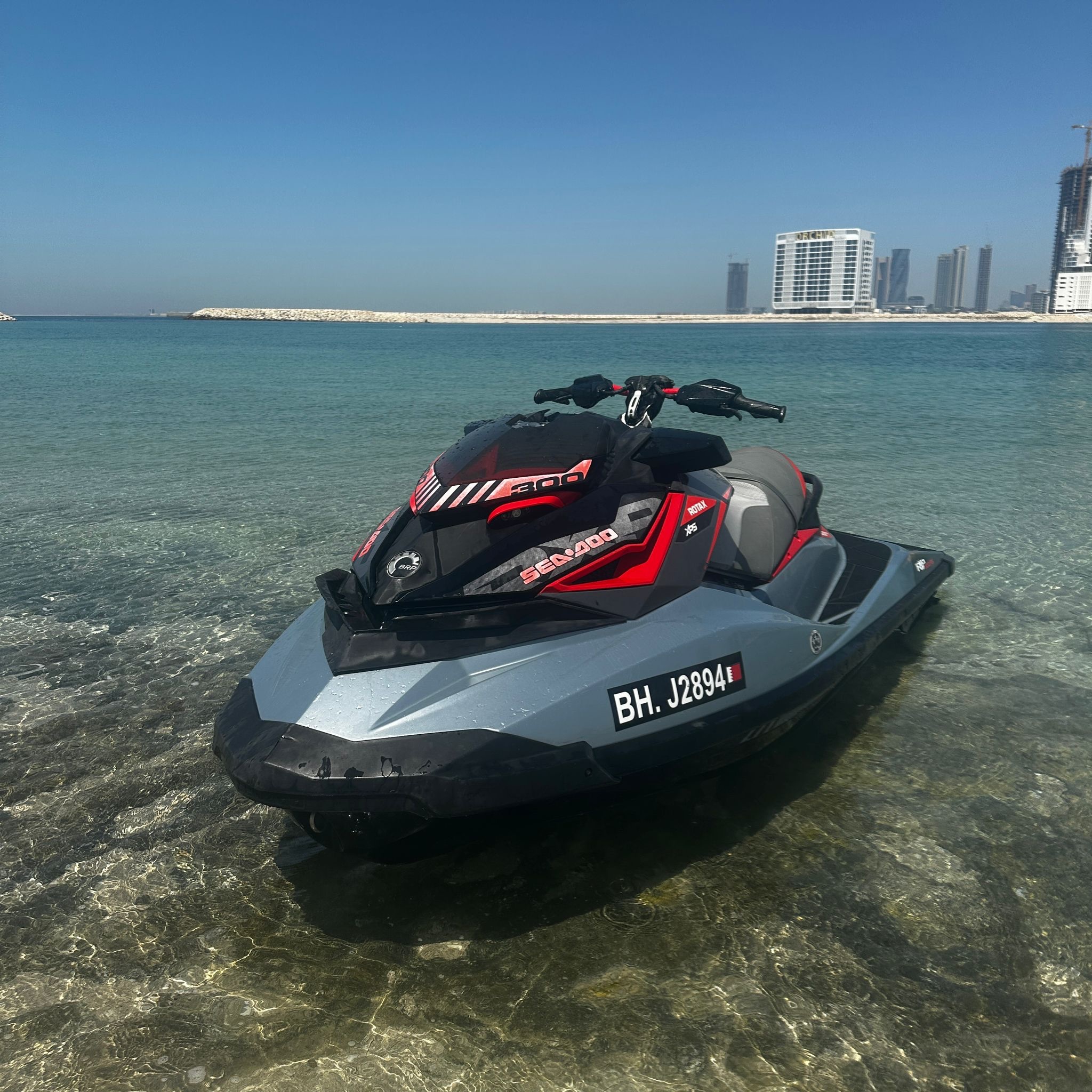 Sea-Doo RXP 300 2018 Jet Ski: High-Performance Watercraft for Thrilling Aquatic Adventures