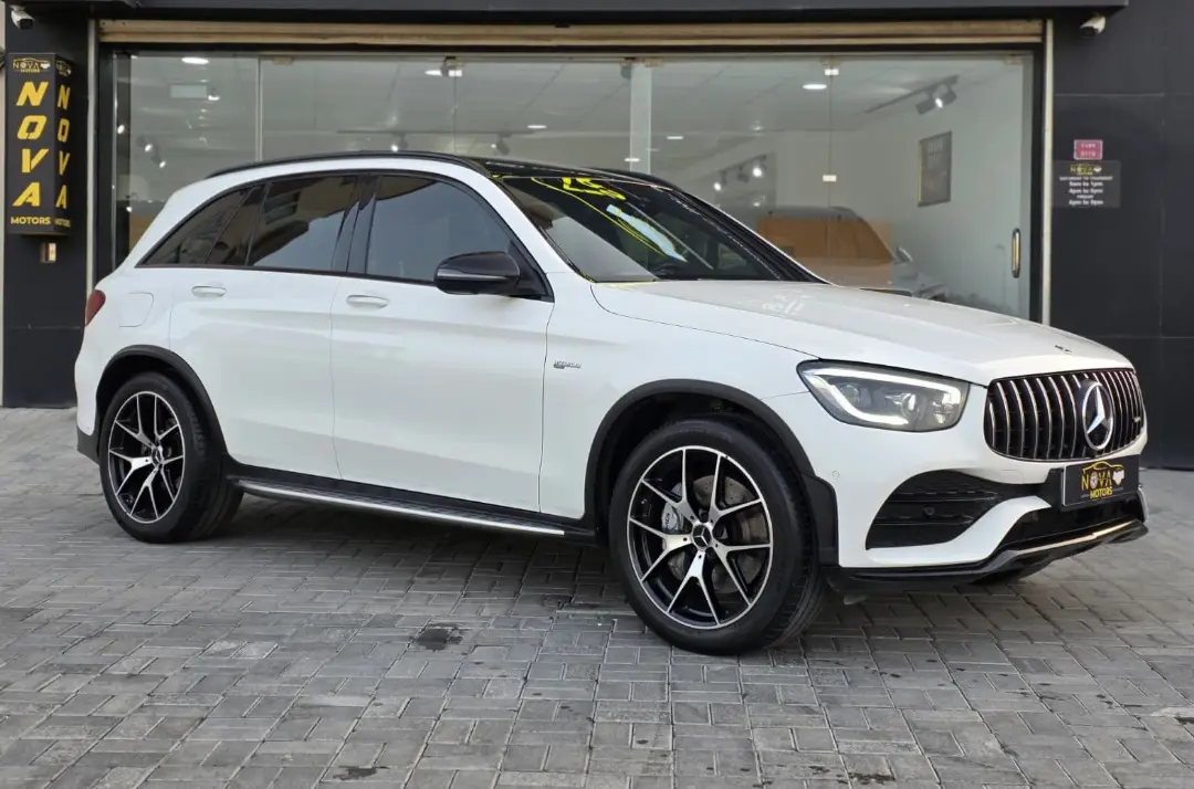 Mercedes-Benz GLC 43 AMG 2021: Luxury Performance SUV with Advanced Features and Turbocharged Power