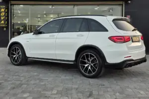 Mercedes-Benz GLC 43 AMG 2021: Luxury Performance SUV with Advanced Features and Turbocharged Power