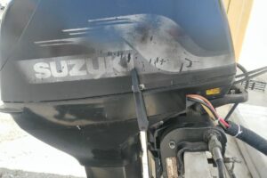 For Sale: Reliable 2010 Suzuki 40HP Outboard Motor – Excellent Condition, Low Hours, Well-Maintained