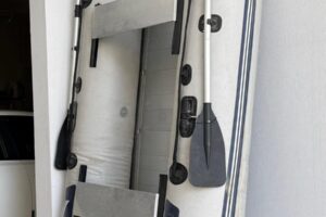 For Sale: Durable 12-Foot Inflatable Boat – Ideal for Fishing & Recreation