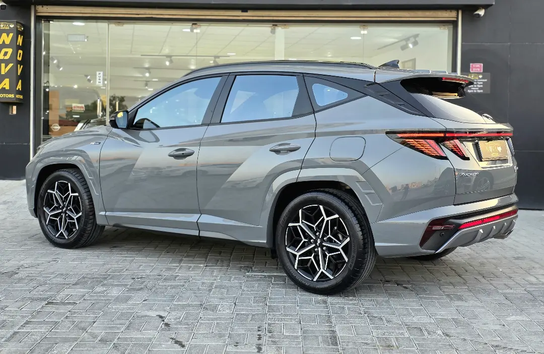 2023 Hyundai Tucson N-Line 2.5 AWD: Advanced Performance & Style