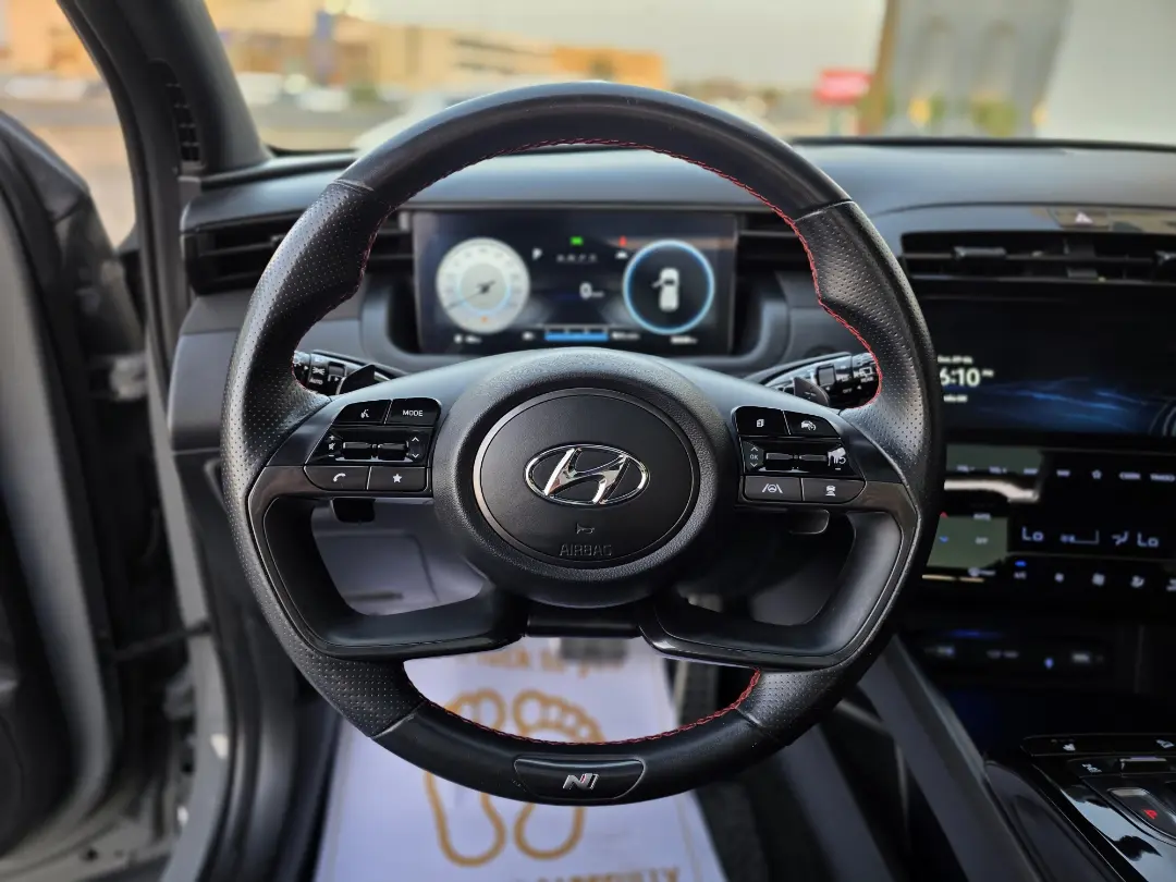 2023 Hyundai Tucson N-Line 2.5 AWD: Advanced Performance & Style