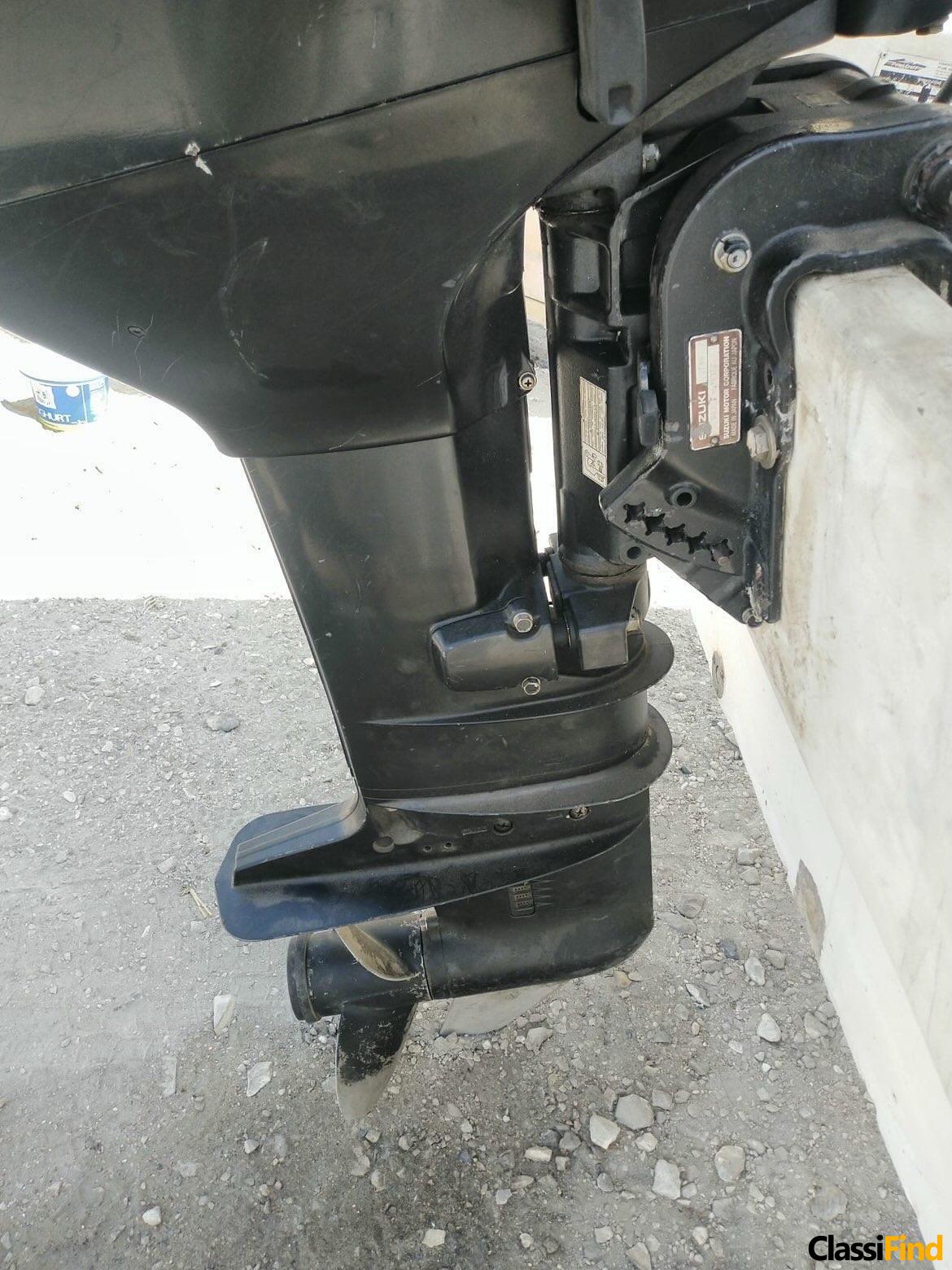 For Sale: Reliable 2010 Suzuki 40HP Outboard Motor – Excellent Condition, Low Hours, Well-Maintained