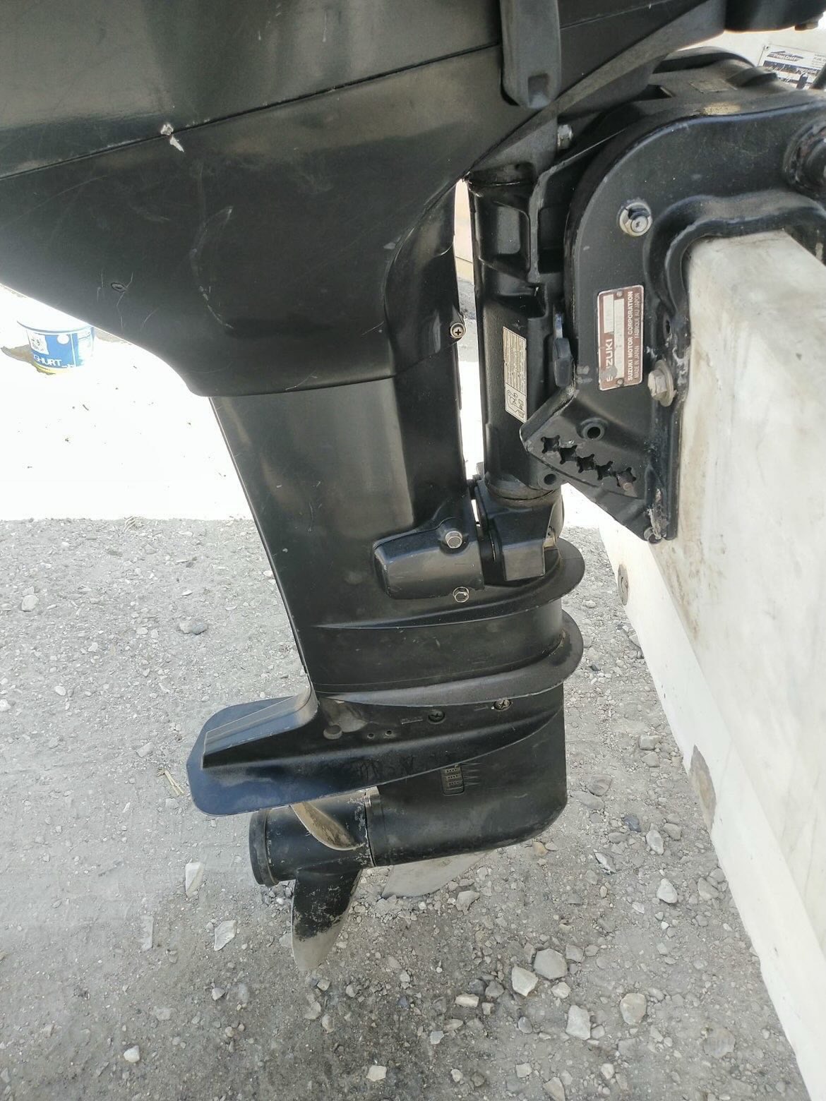 For Sale: Reliable 2010 Suzuki 40HP Outboard Motor – Excellent Condition, Low Hours, Well-Maintained