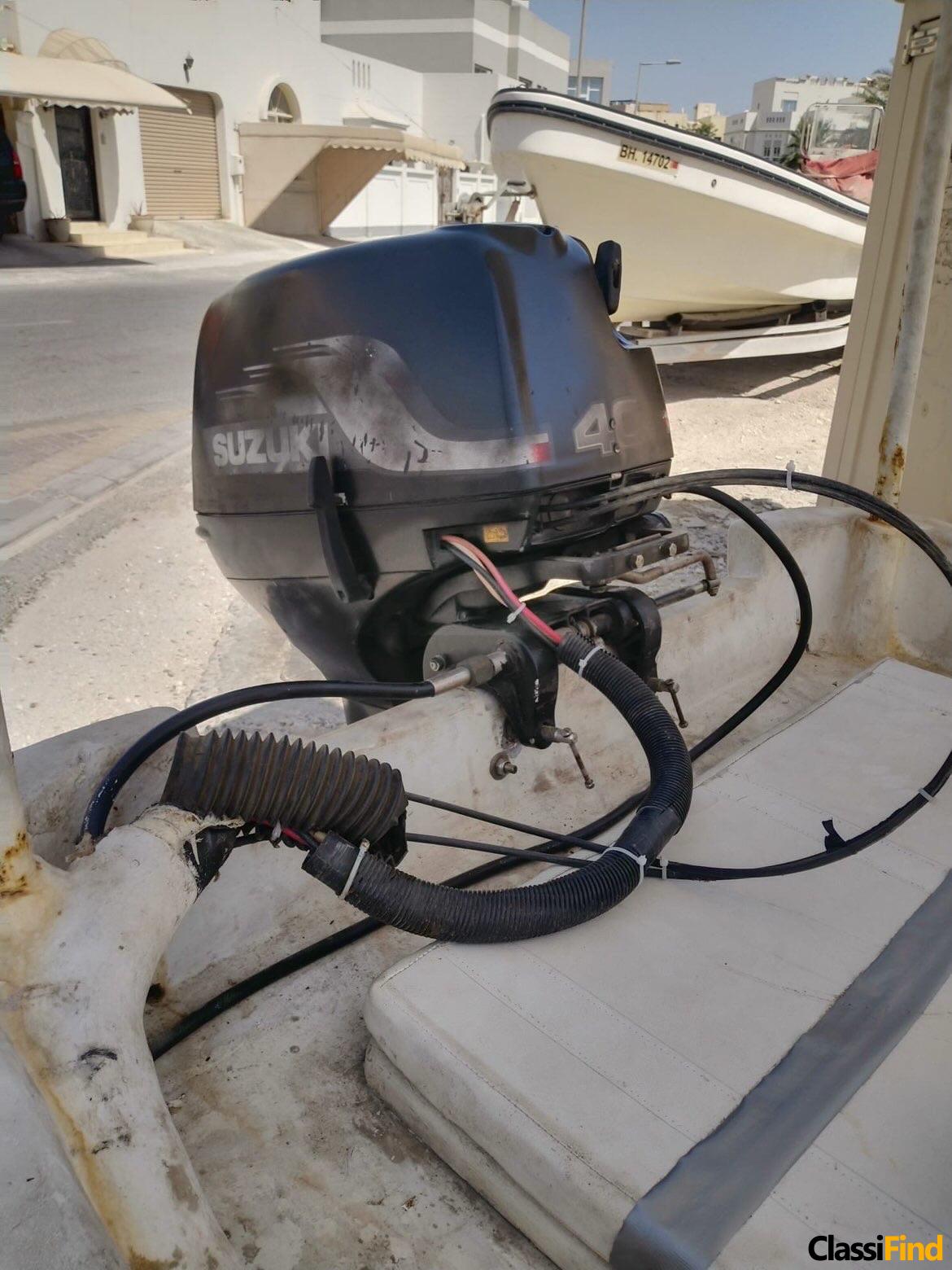 For Sale: Reliable 2010 Suzuki 40HP Outboard Motor – Excellent Condition, Low Hours, Well-Maintained