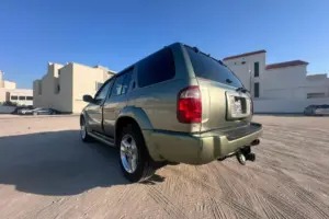 2001 Infiniti QX4 SUV for Sale – Well-Maintained