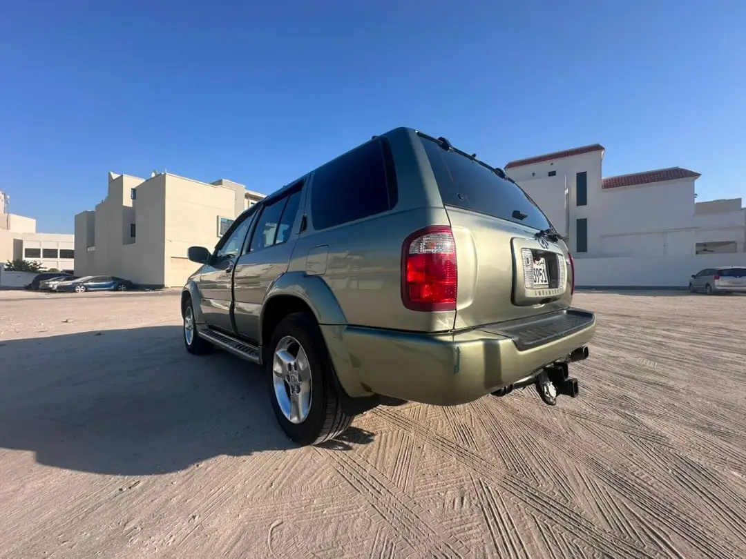 2001 Infiniti QX4 SUV for Sale – Well-Maintained