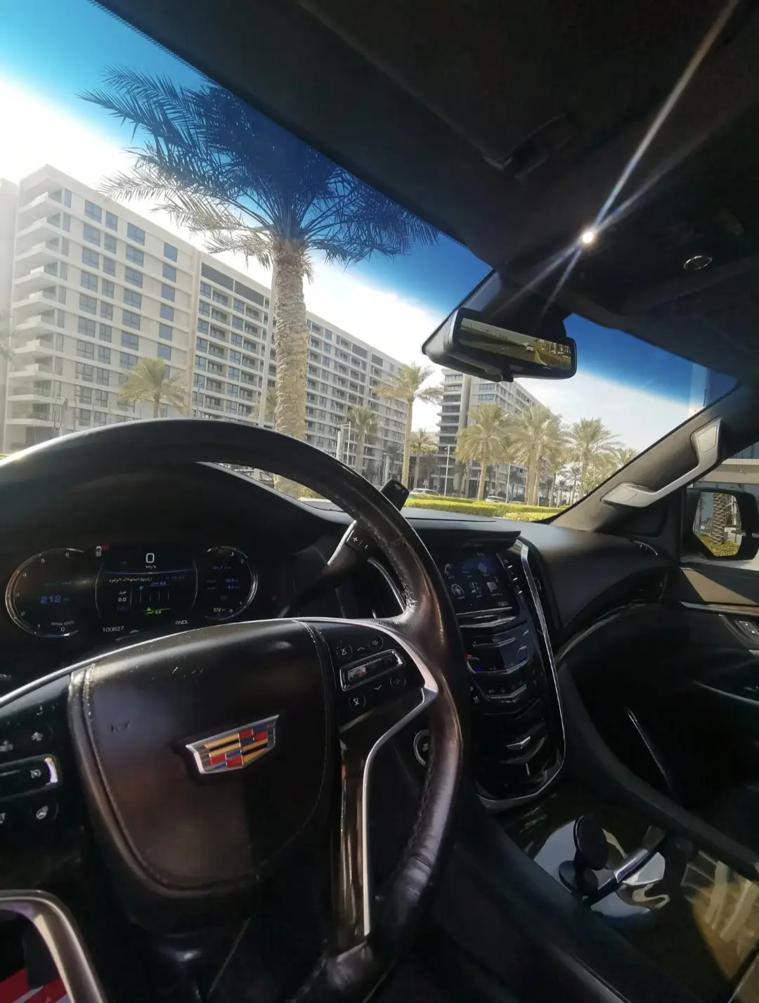2018 Cadillac Escalade ESV Platinum GCC Spec For Sale