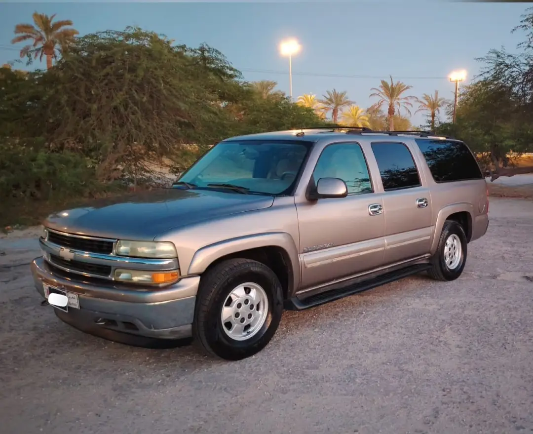 2002 Chevrolet Suburban for Sale – Well Maintained
