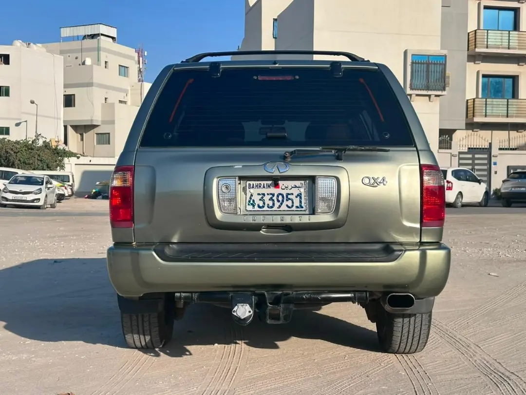 2001 Infiniti QX4 SUV for Sale – Well-Maintained