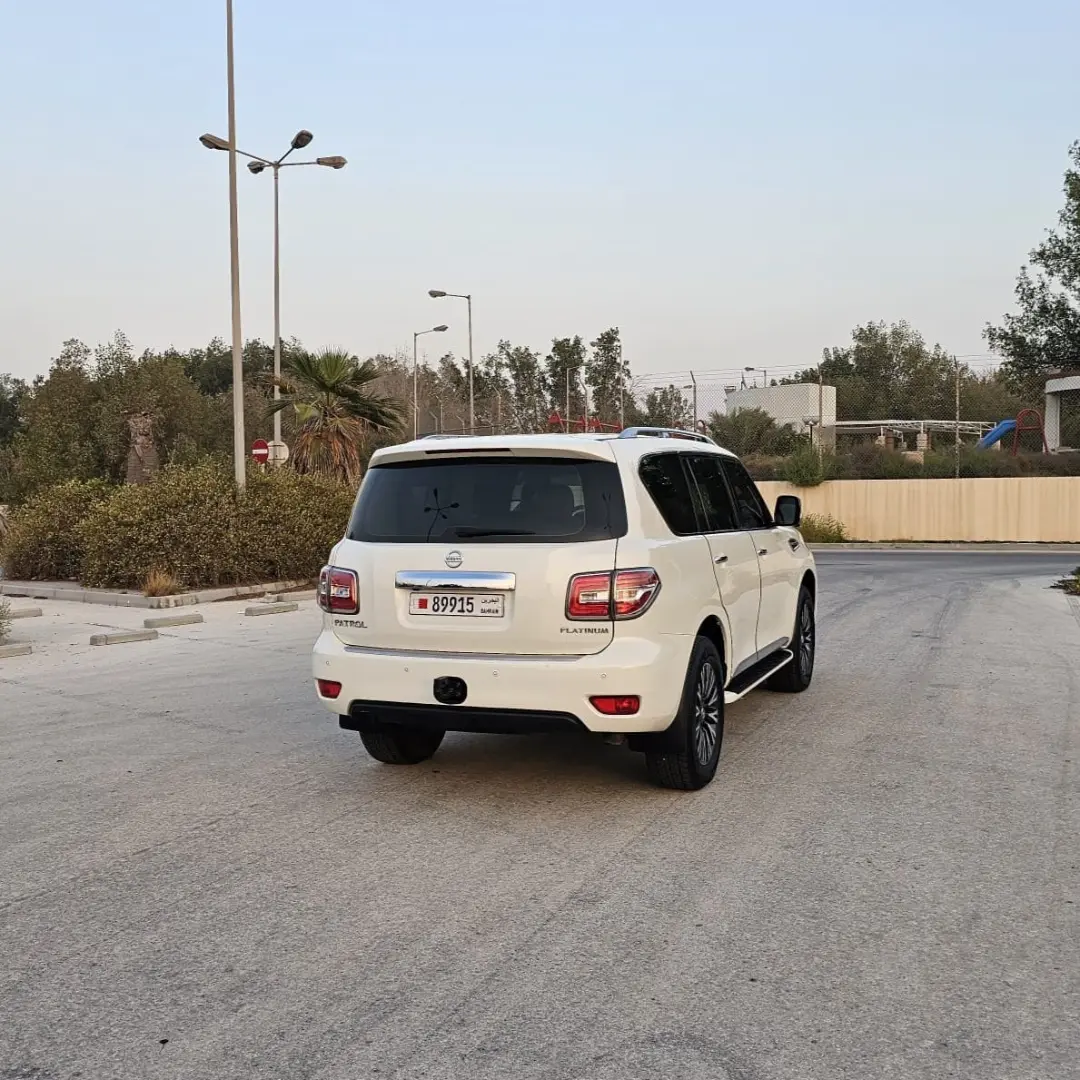 2017 Nissan Patrol Platinum V6 For Sale