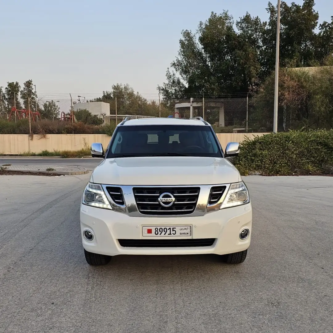2017 Nissan Patrol Platinum V6 For Sale