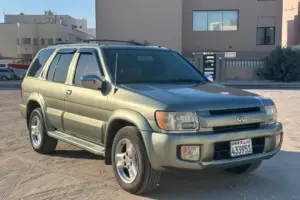 2001 Infiniti QX4 SUV for Sale – Well-Maintained