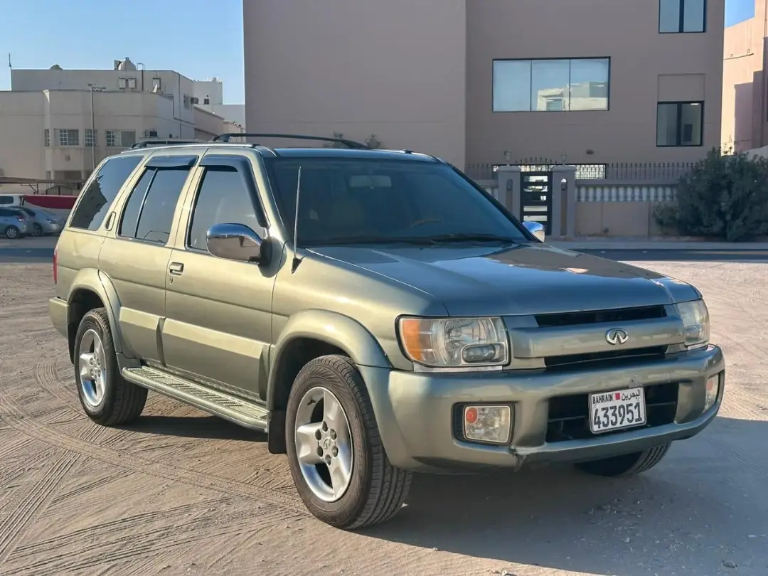 2001 Infiniti QX4 SUV for Sale – Well-Maintained