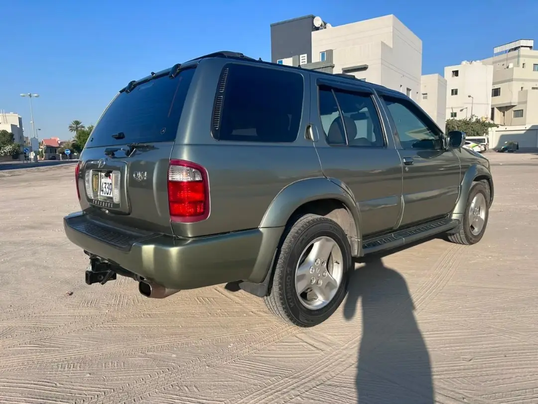 2001 Infiniti QX4 SUV for Sale – Well-Maintained
