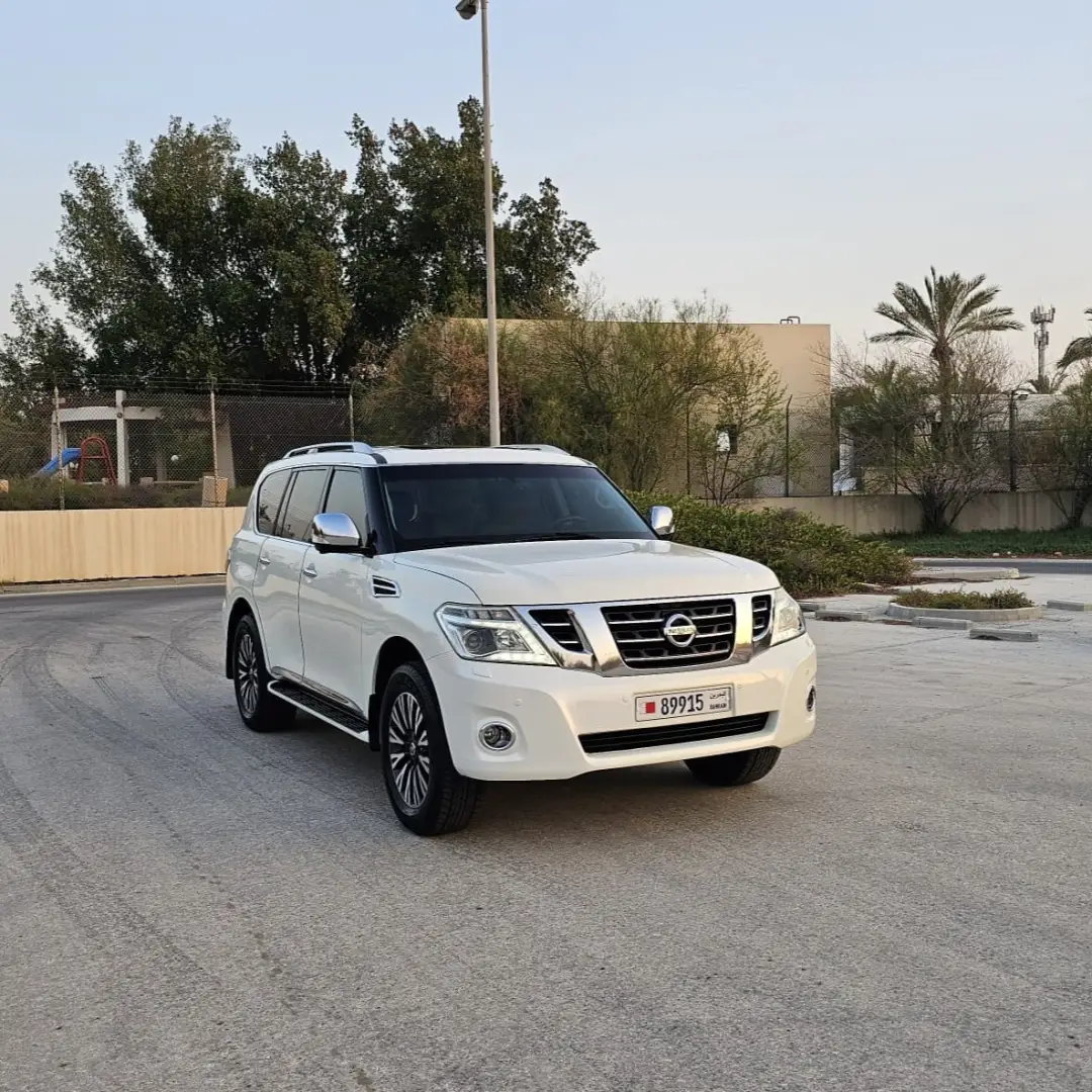 2017 Nissan Patrol Platinum V6 For Sale