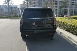 2018 Cadillac Escalade ESV Platinum GCC Spec For Sale