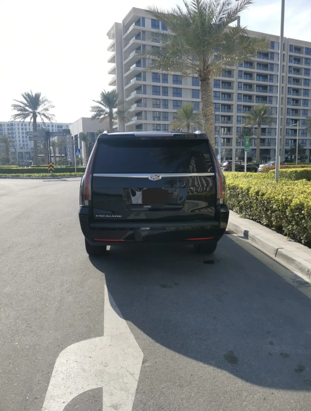 2018 Cadillac Escalade ESV Platinum GCC Spec For Sale