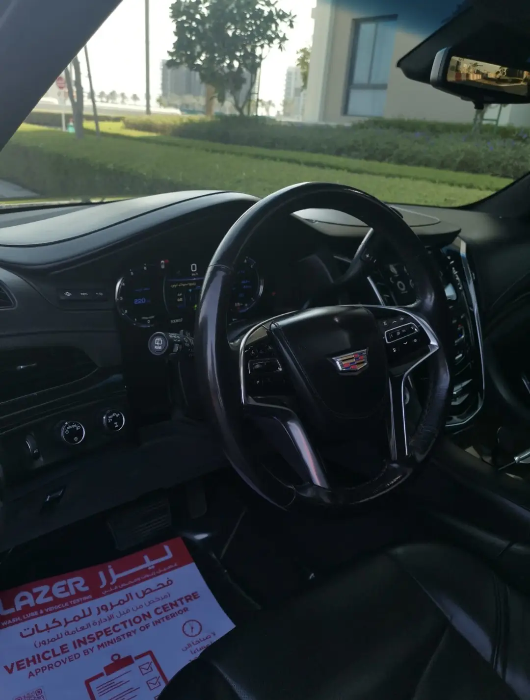 2018 Cadillac Escalade ESV Platinum GCC Spec For Sale