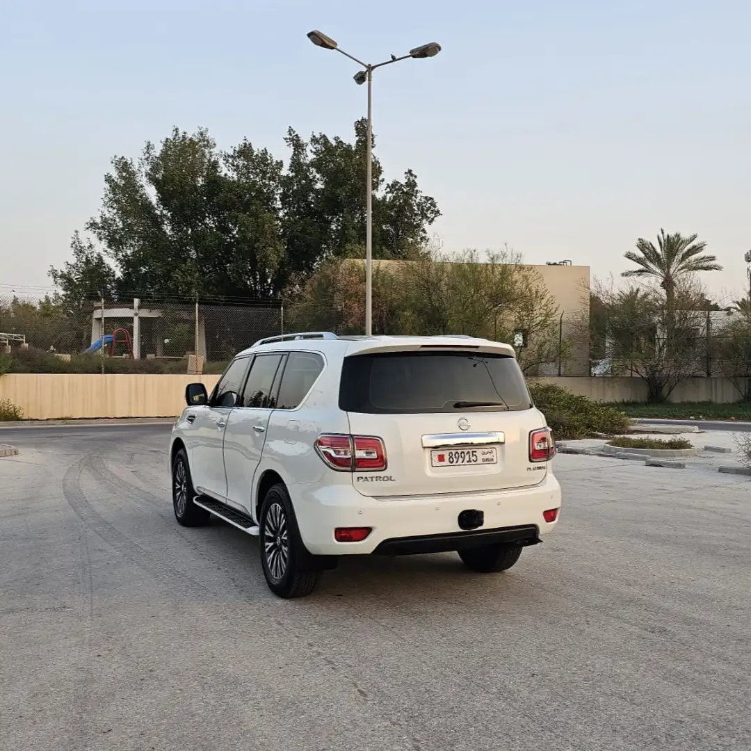 2017 Nissan Patrol Platinum V6 For Sale