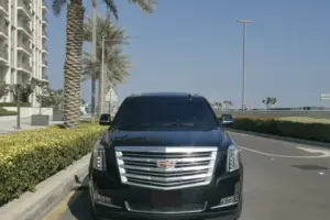 2018 Cadillac Escalade ESV Platinum GCC Spec For Sale