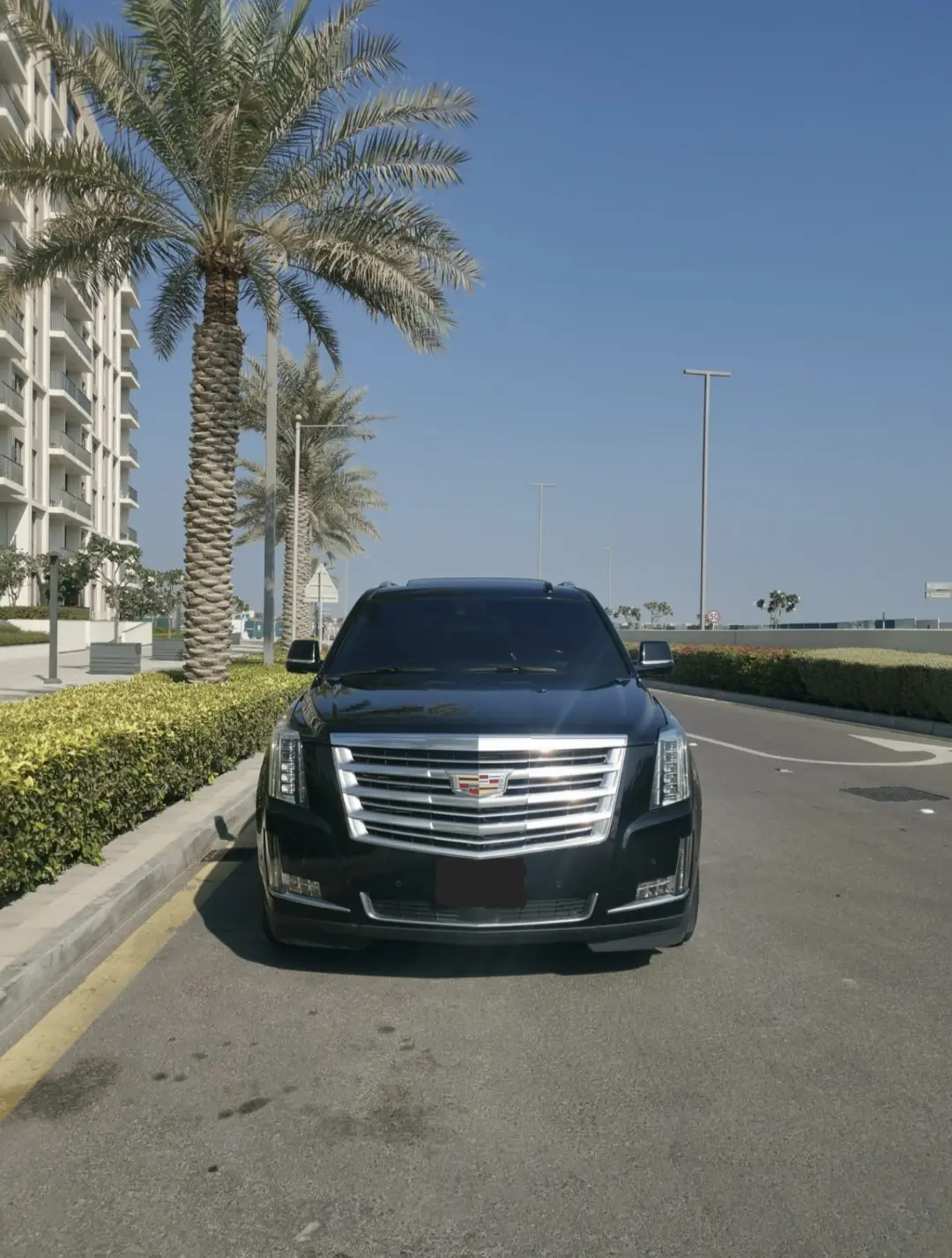 2018 Cadillac Escalade ESV Platinum GCC Spec For Sale