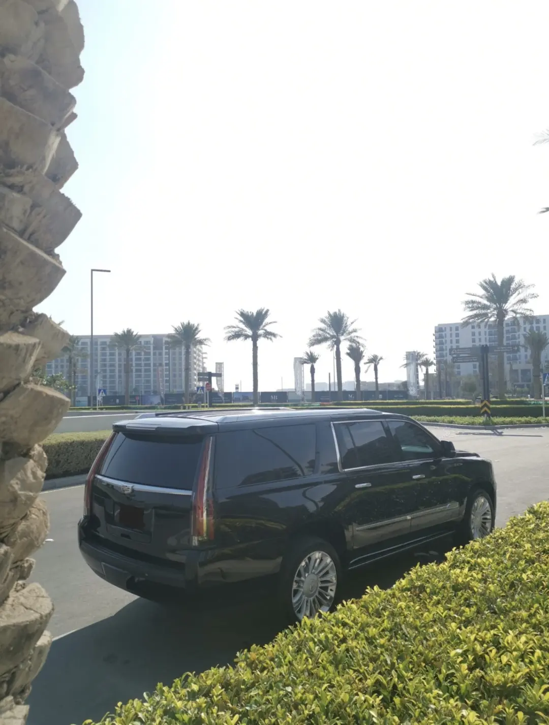 2018 Cadillac Escalade ESV Platinum GCC Spec For Sale