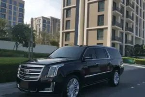 2018 Cadillac Escalade ESV Platinum GCC Spec For Sale