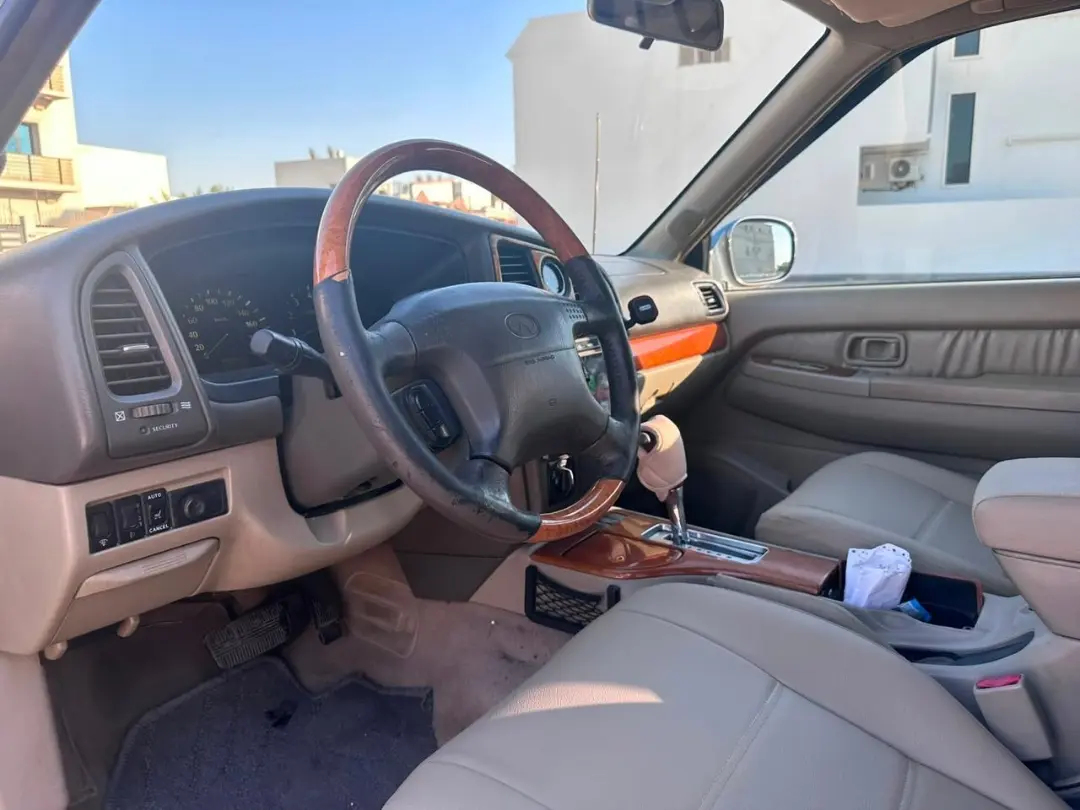 2001 Infiniti QX4 SUV for Sale – Well-Maintained