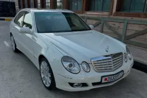 مرسيدس E230 6 سلندر للبيع – حالة ممتازة